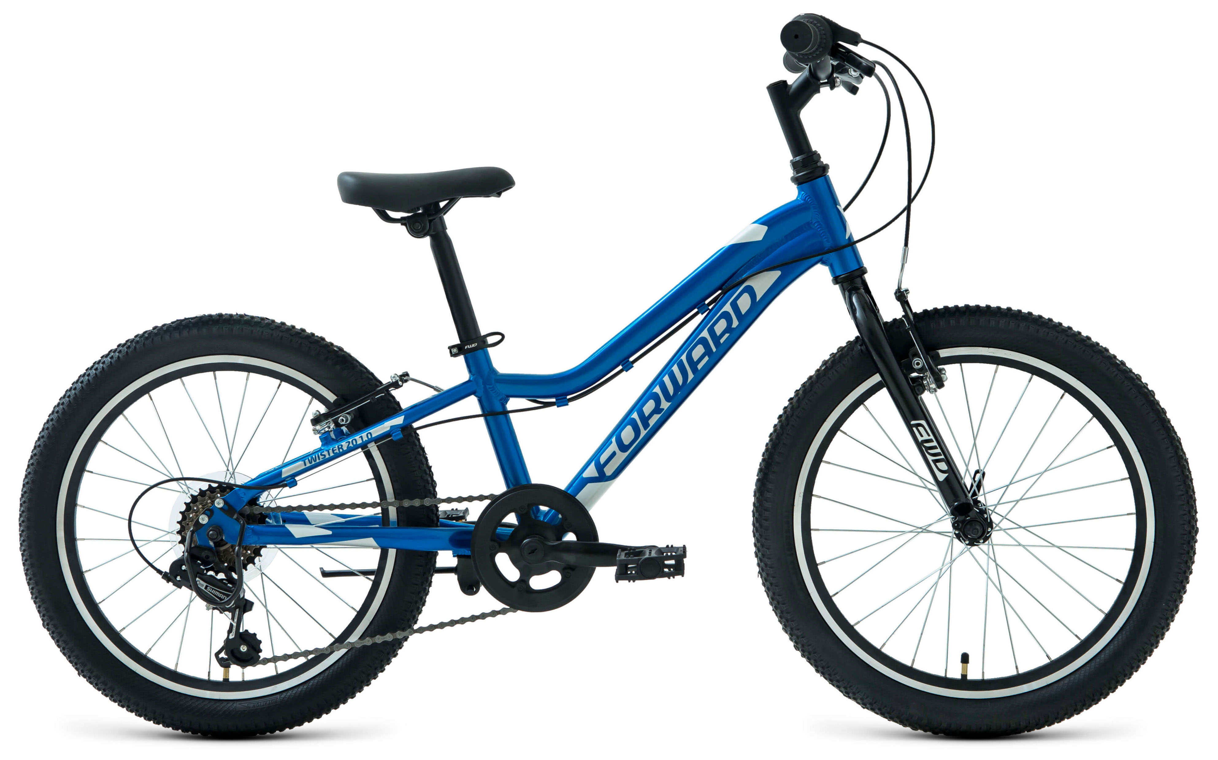  Отзывы о Детском велосипеде Forward Twister 20 1.0 2022
