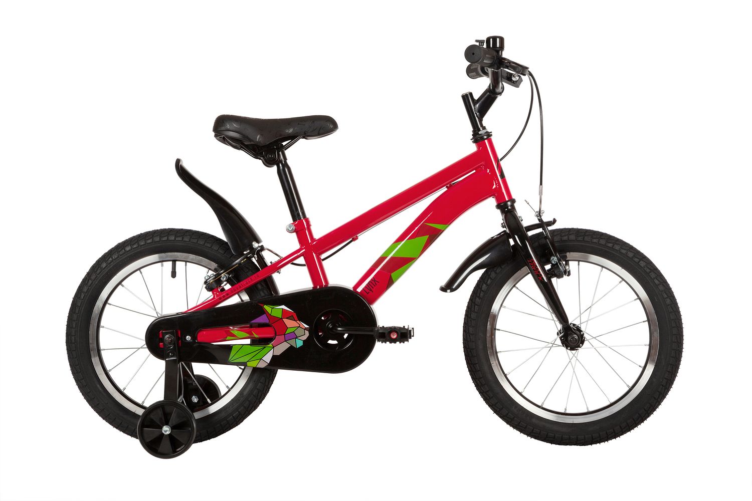  Отзывы о Детском велосипеде Novatrack Lynx V 16 2022
