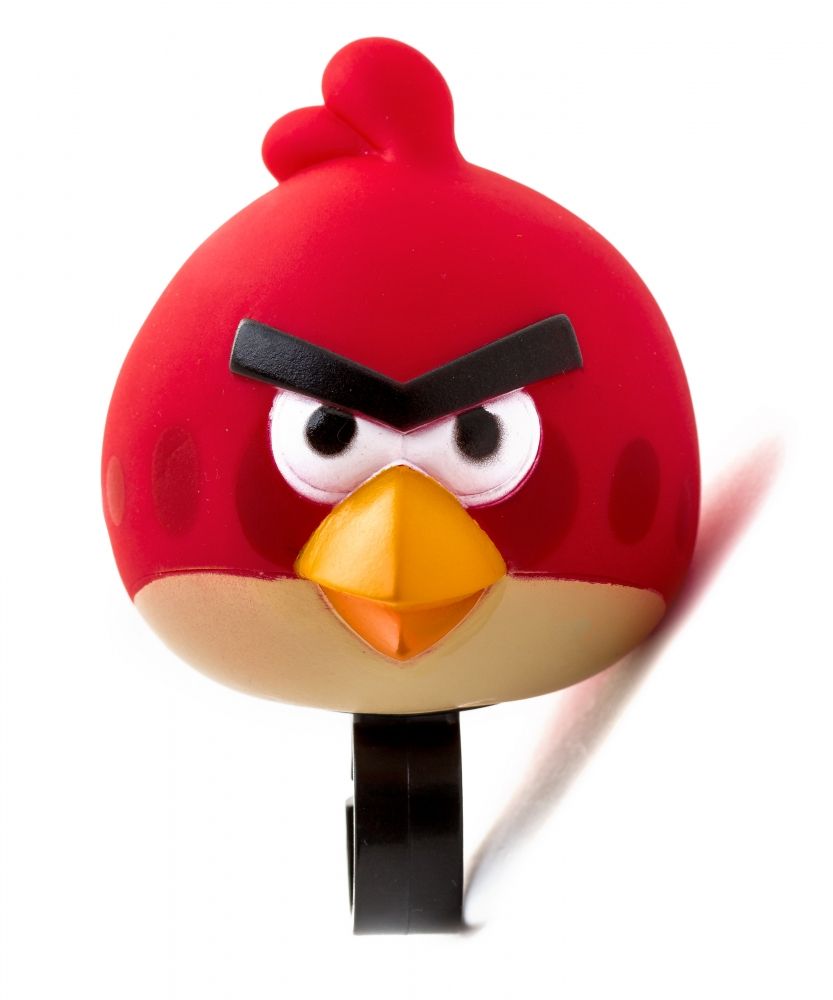  Звонок для велосипеда Vinca Sport Клаксон СВ 10 Angry Birds