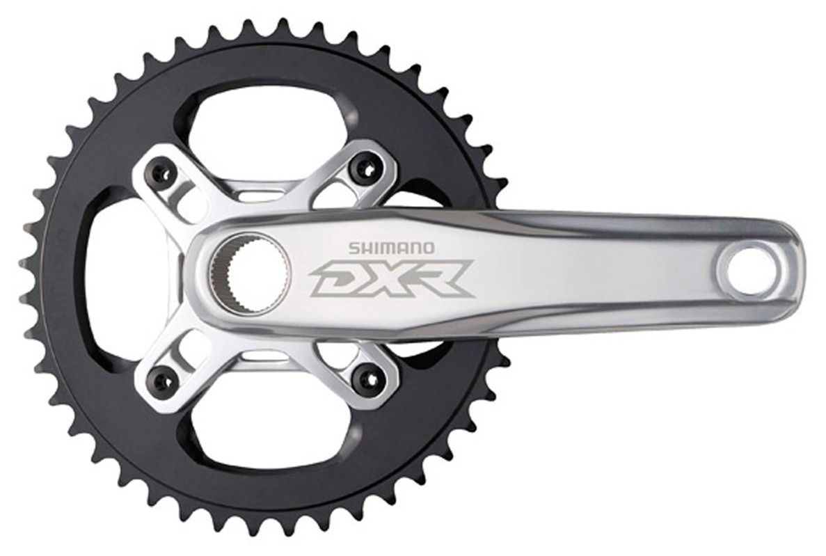  Система для велосипеда Shimano DXR, MX71, 180 мм (IFCMX71GX)