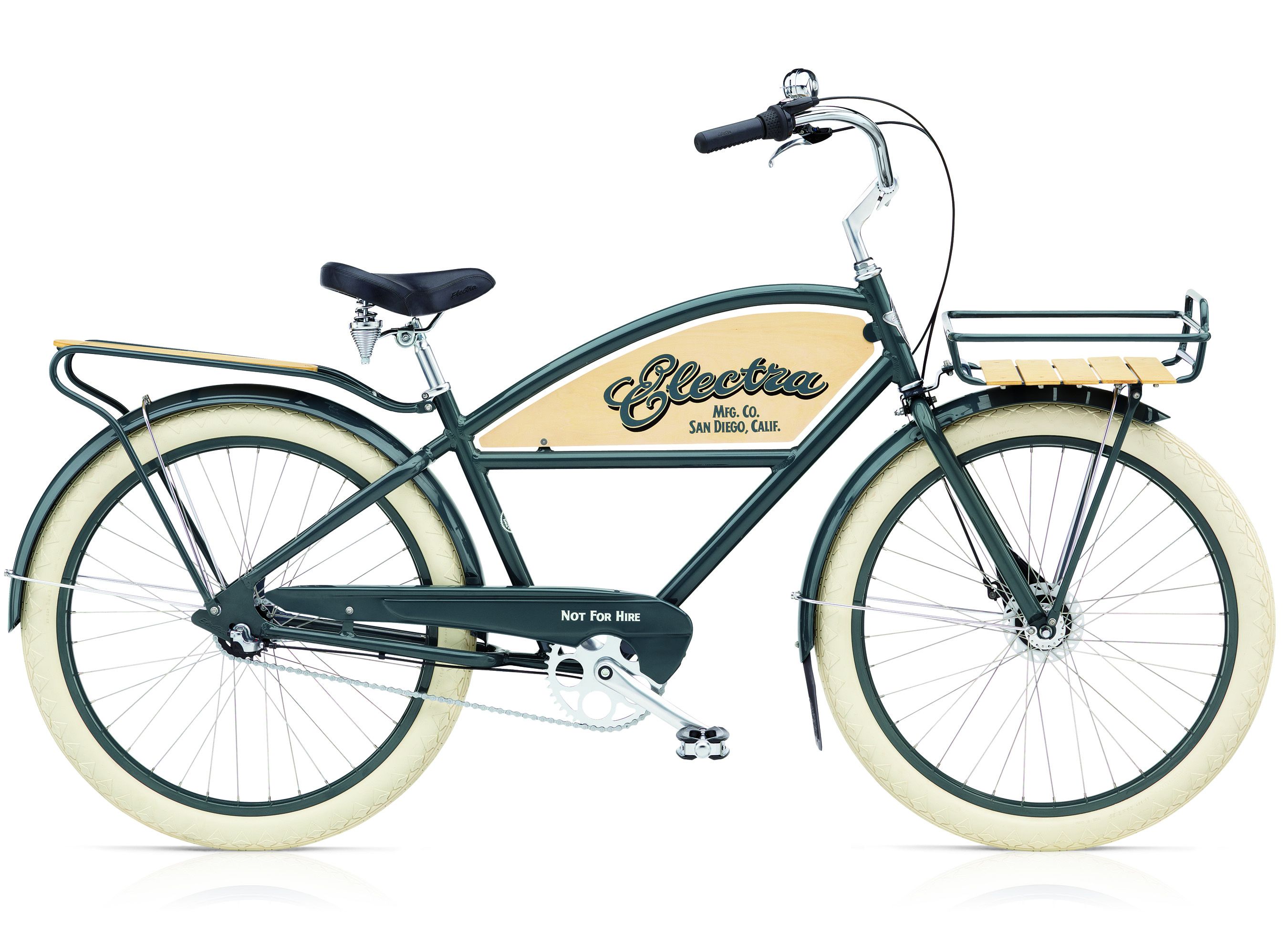  Велосипед Electra Cruiser Delivery 3i Men's 2017