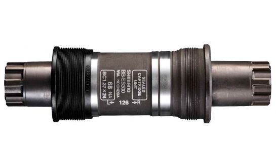 Каретка для велосипеда  Shimano  Octalink ES300, 68/126
