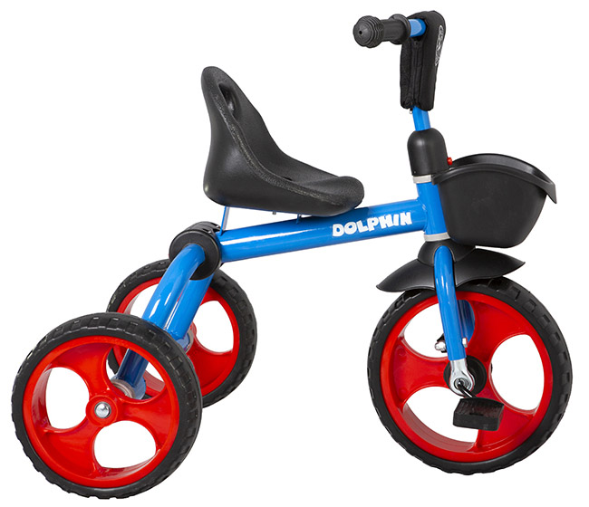  Велосипед трехколесный детский велосипед Maxiscoo Dolphin 2022