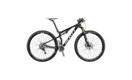 Черный велосипед  Scott  Spark 900 Premium  2015