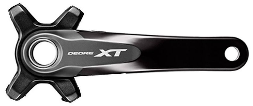  Система для велосипеда Shimano XT M8000-1, 175 мм, 11 ск. (IFCM8000EXX)