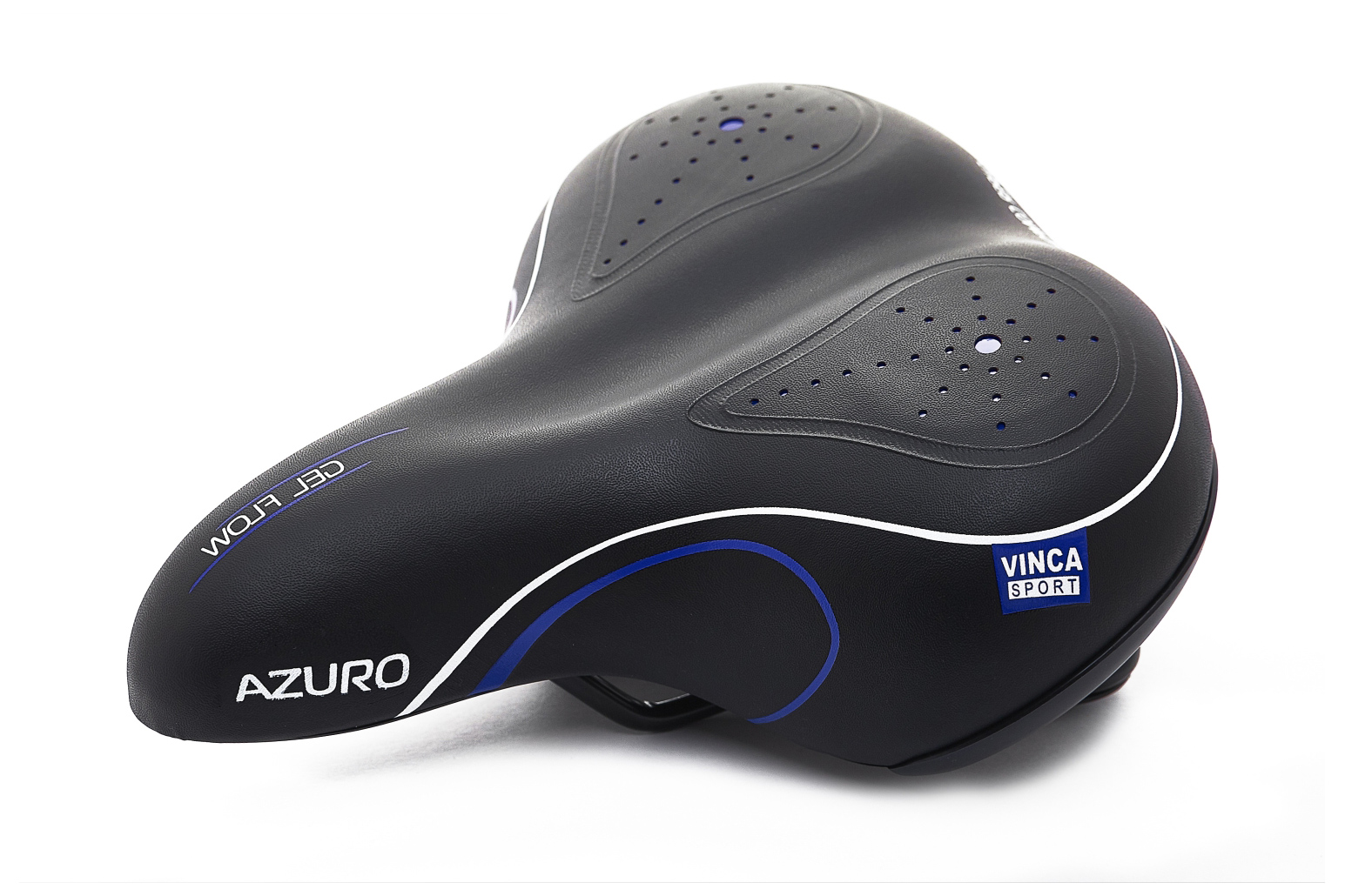  Седло для велосипеда Vinca Sport VS 02 Azuro
