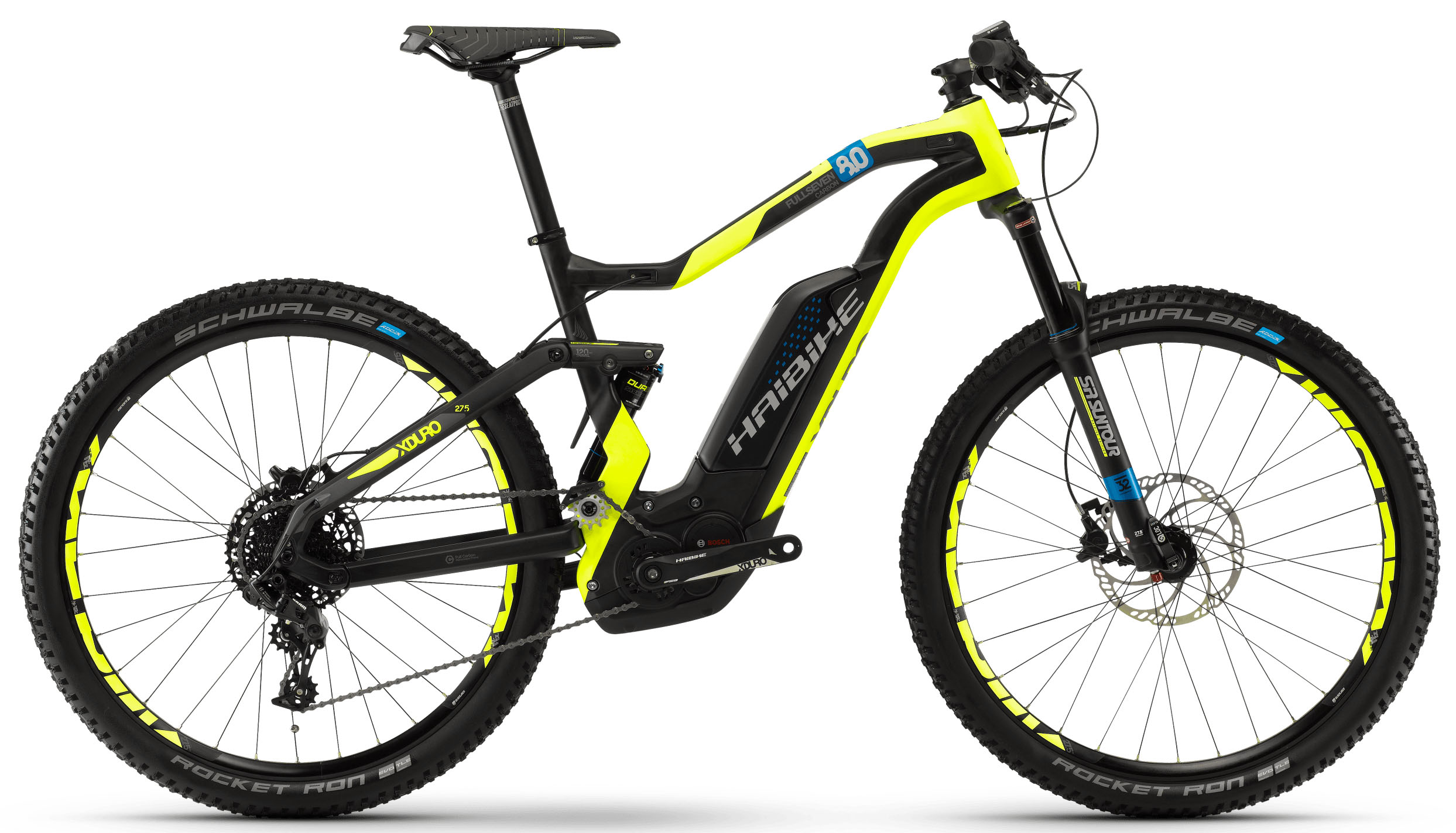  Электровелосипед Haibike Xduro FullSeven Carbon 8.0 2018