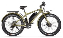 Черный велосипед  Volteco  BigCat Dual 1000  2019
