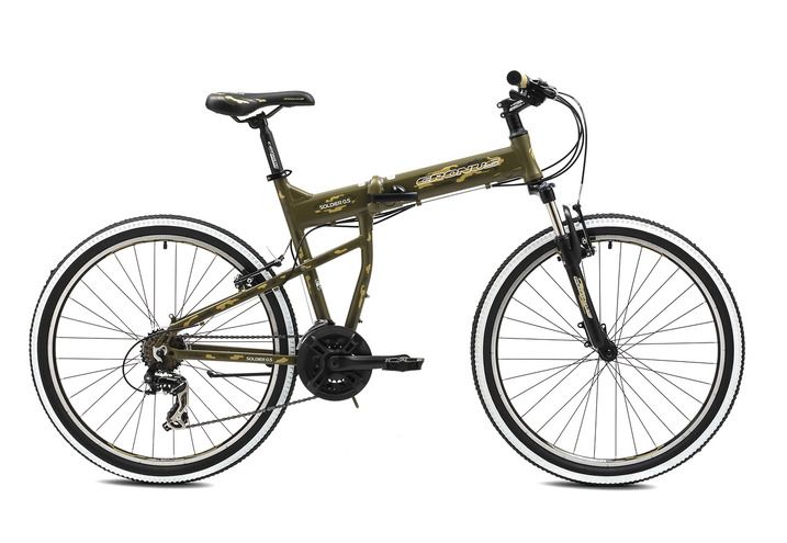  Отзывы о Складном велосипеде Cronus Soldier 0.5 26 2016