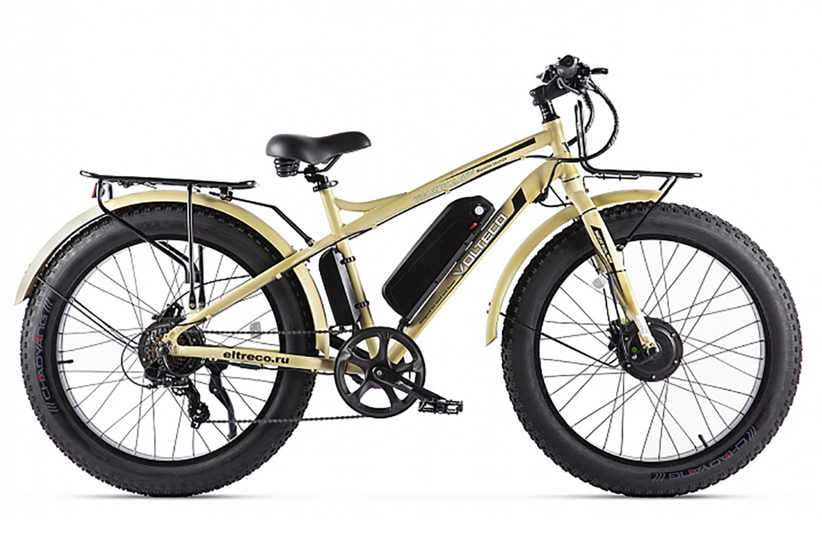 Велосипед Volteco BigCat Dual (2021) 2021