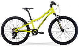 Желтый велосипед  Merida  Matts J.24+ Eco  2022