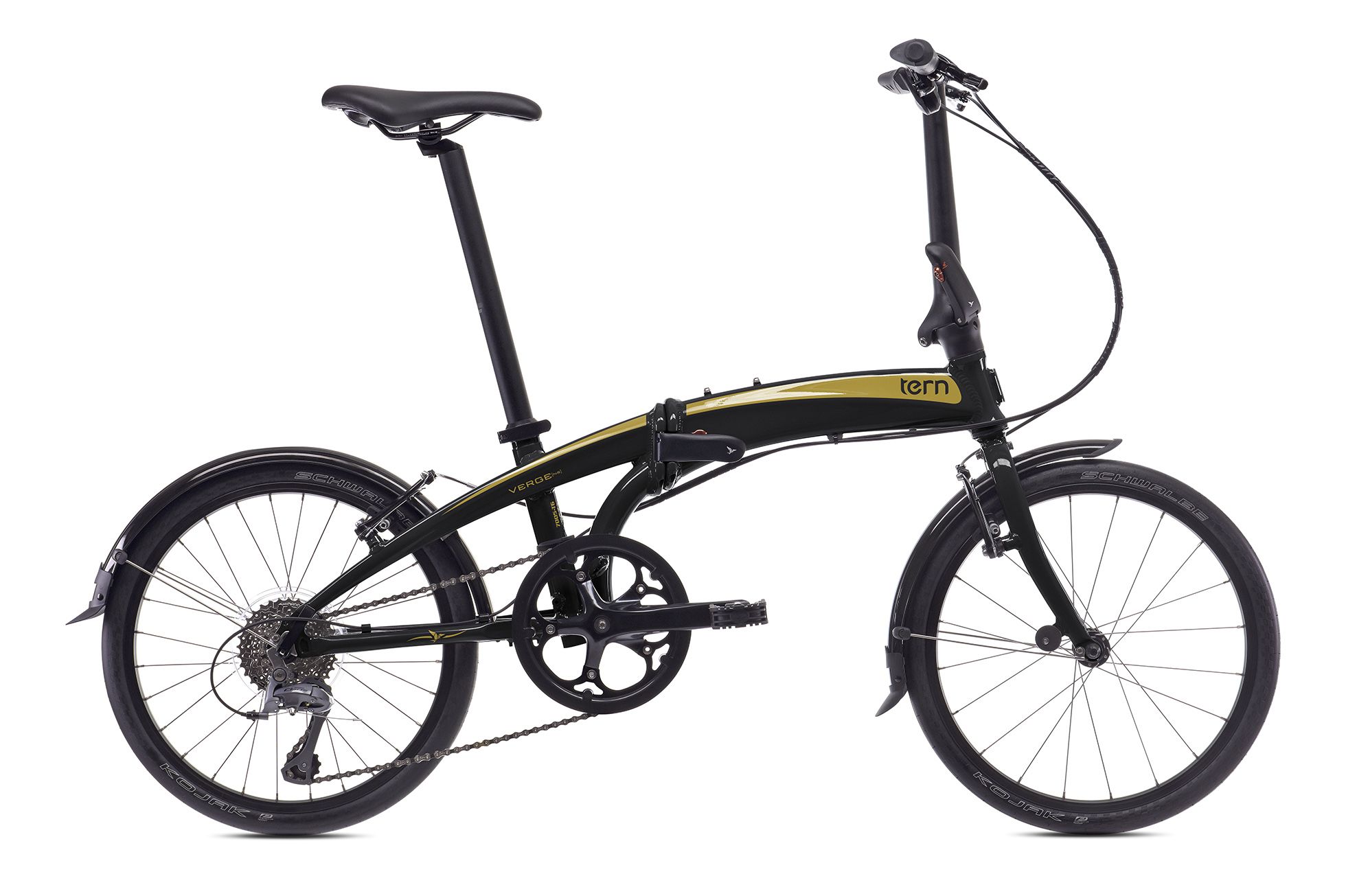  Велосипед Tern Verge N8 2016