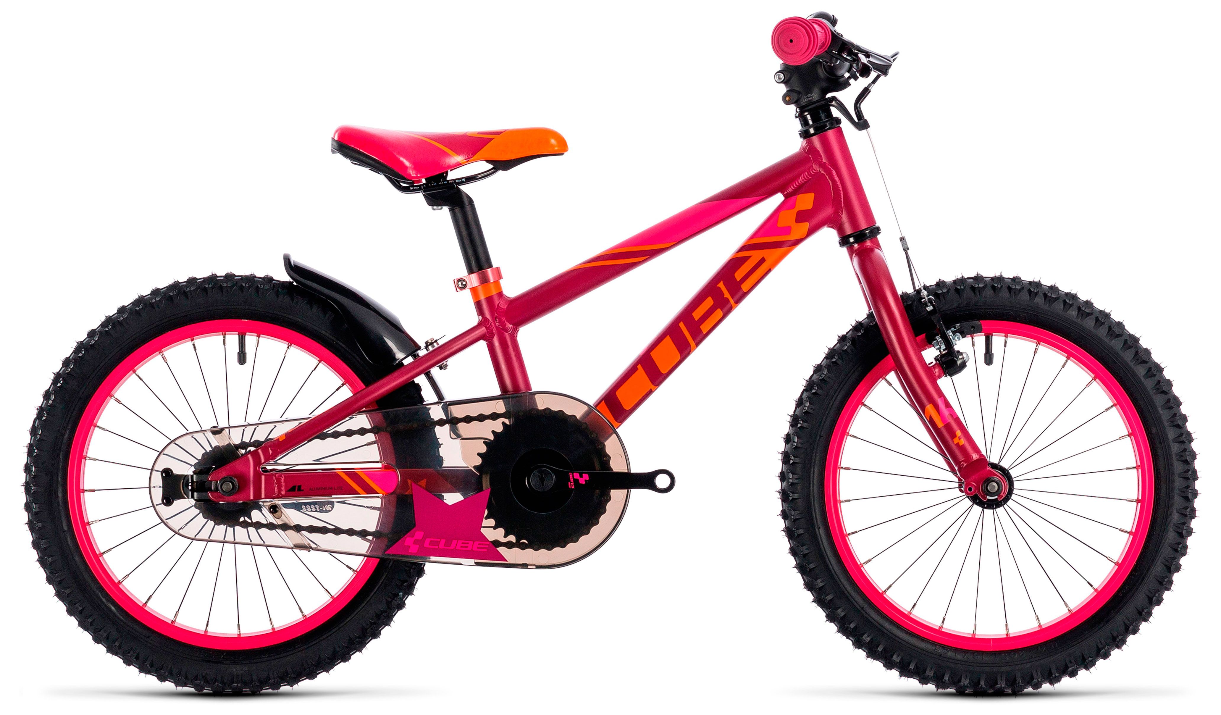  Отзывы о Детском велосипеде Cube KID 160 Girl 2018