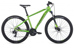 Зеленый горный велосипед  Format  1415 29 (2021)  2021