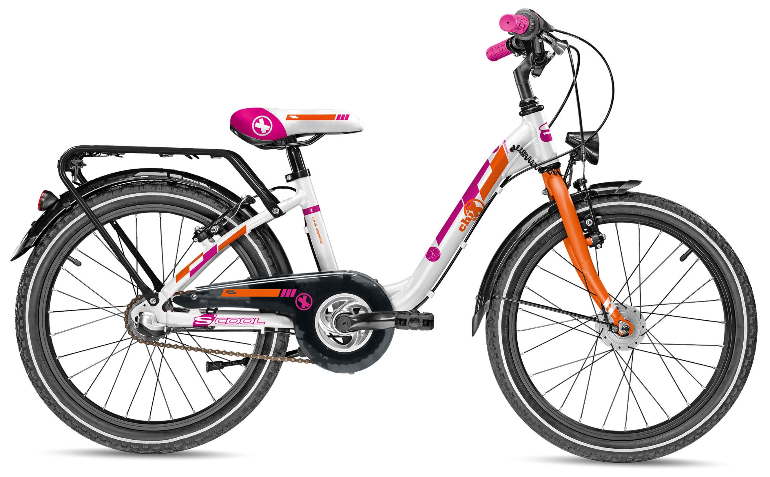  Велосипед трехколесный детский велосипед Scool chiX comp 20-3 Nexus 2017