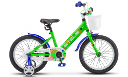 Четырехколесный велосипед детский  Stels  Captain 16 V010  2020
