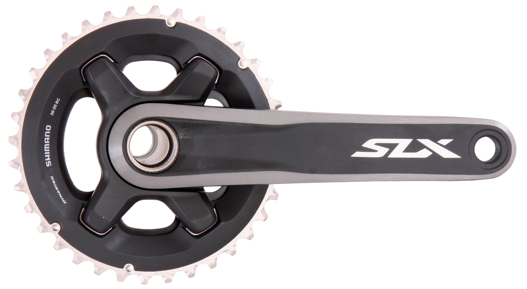  Система для велосипеда Shimano SLX M7000-2, 175 мм, 36x26T