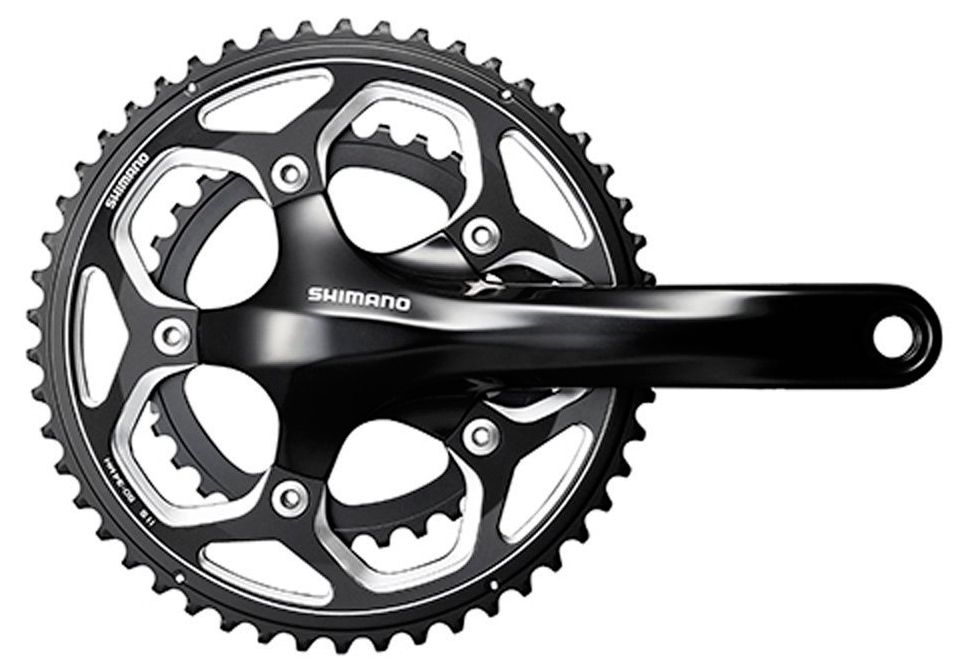  Система для велосипеда Shimano RS500, 11 ск., 175 мм, 52/36T (EFCRS500EX26L)