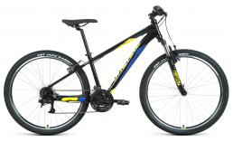 Желтый велосипед  Forward  Apache 27,5 1.2  2022