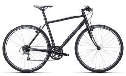 Черный велосипед  Cube  SL Road  2015