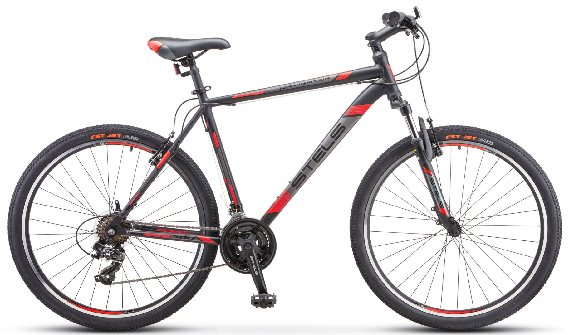  Отзывы о Горном велосипеде Stels Navigator 700 V F010 2019