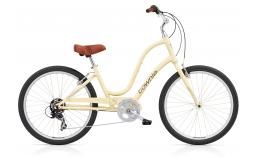 Бежевый велосипед  Electra  Townie Original 7D Ladies  2017