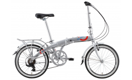 Городской велосипед с алюминиевой рамой  Welt  Subway 20  2019
