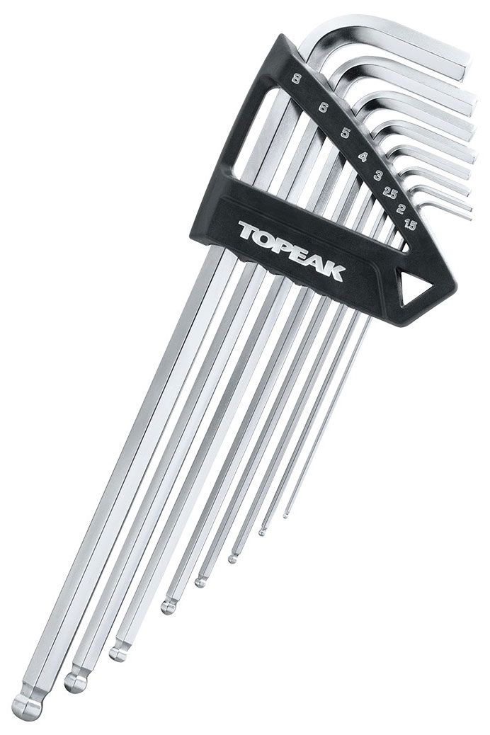  Набор инструментов для велосипеда Topeak DuoNex Wrench 2/2.5/3/4/5/6/8mm