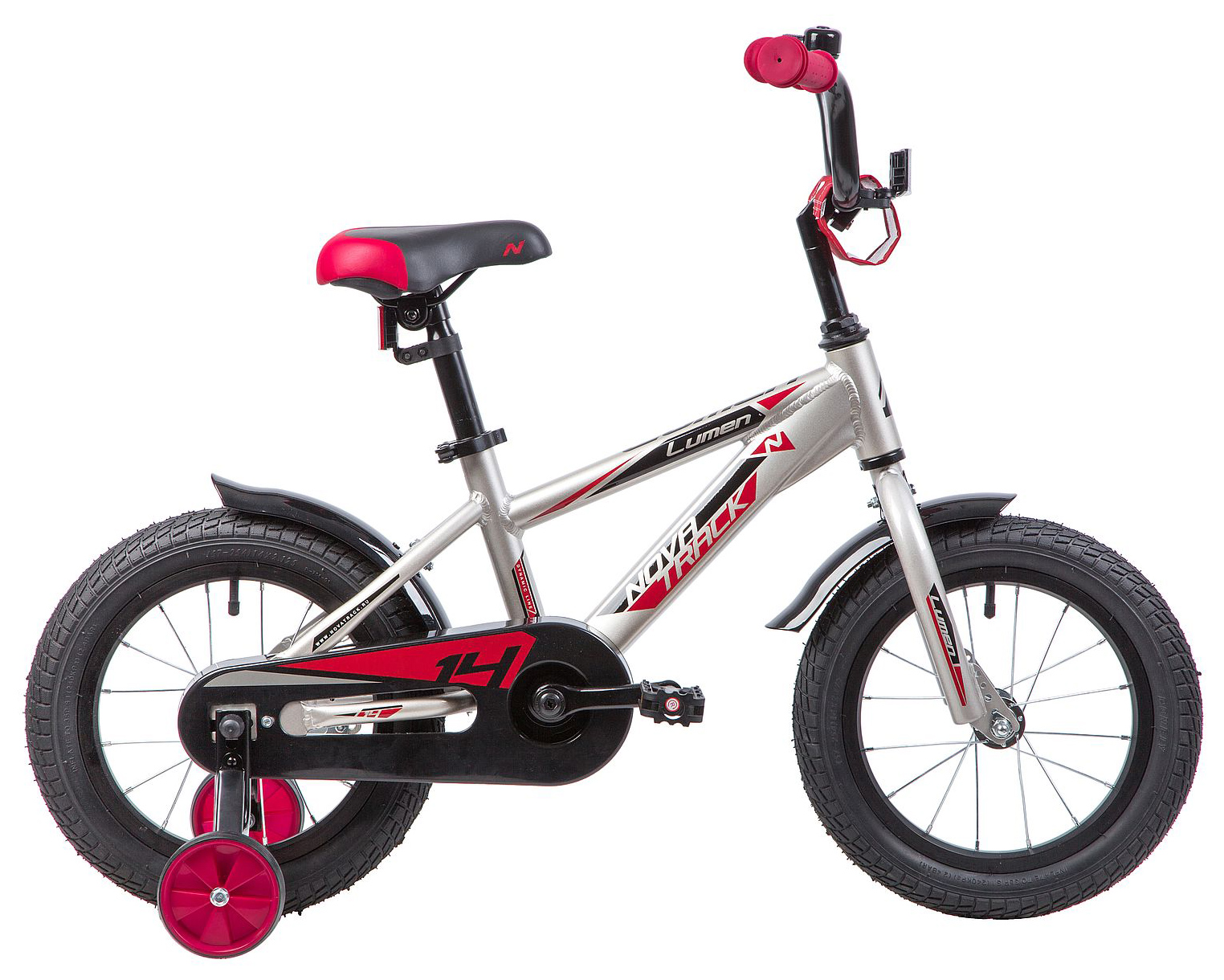  Велосипед детский Novatrack Lumen 14 2019