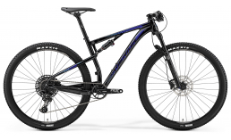 Черный велосипед  Merida  Ninety-Six 9.600  2019