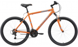 Оранжевый велосипед  Stark  Outpost 26.1V (2021)  2021