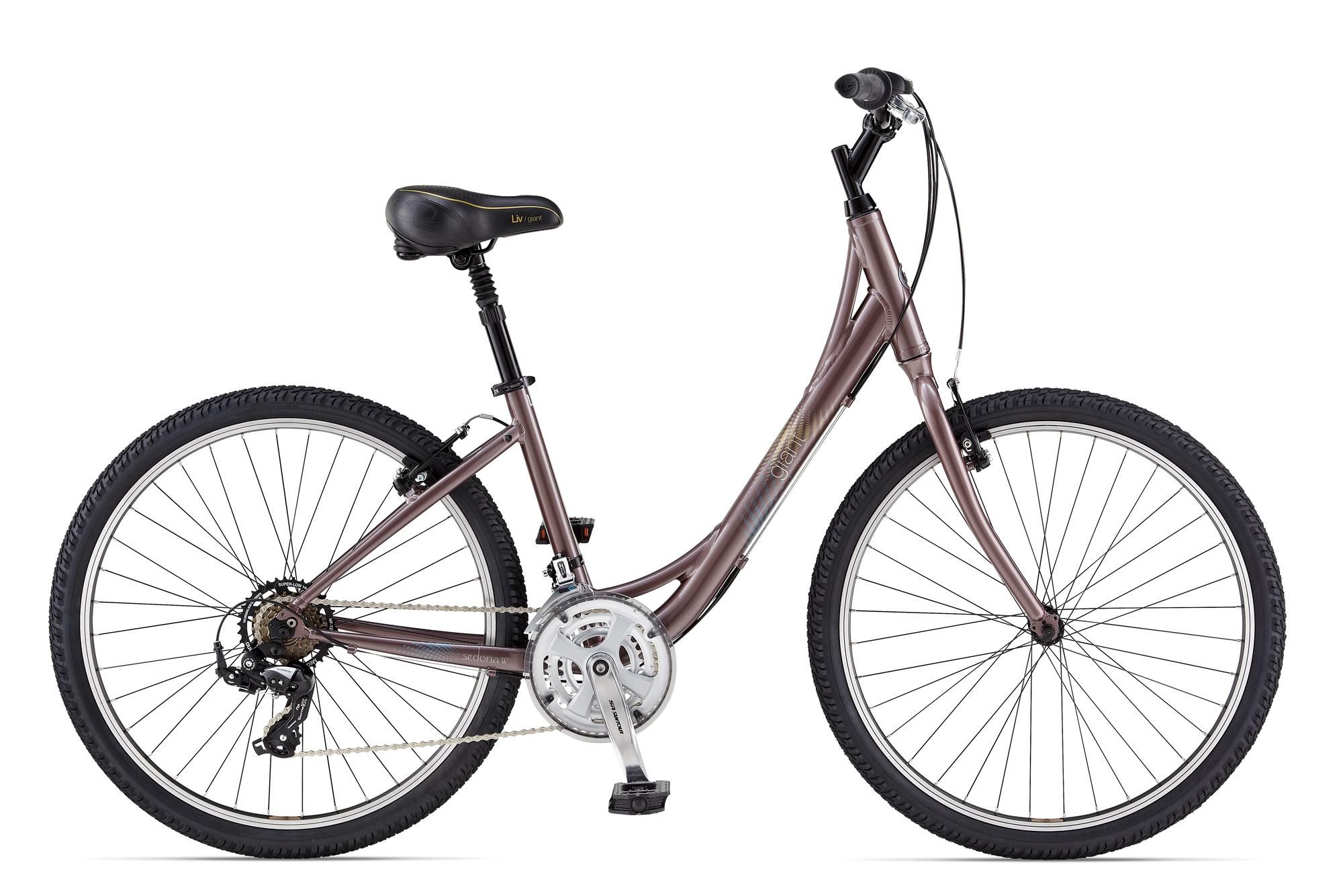  Отзывы о Женском велосипеде Giant Sedona W 2014