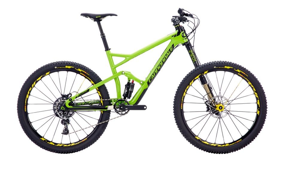  Велосипед Cannondale Jekyll Carbon 1 2016