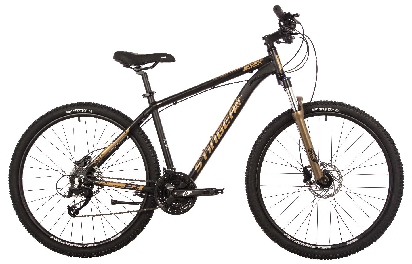  Отзывы о Горном велосипеде Stinger Element Pro 27.5" (2023) 2023