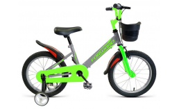 Красный велосипед детский  Forward  Nitro 16 (2021)  2021