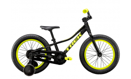 Черный велосипед  Trek  Precaliber 16 Boys CB  2022