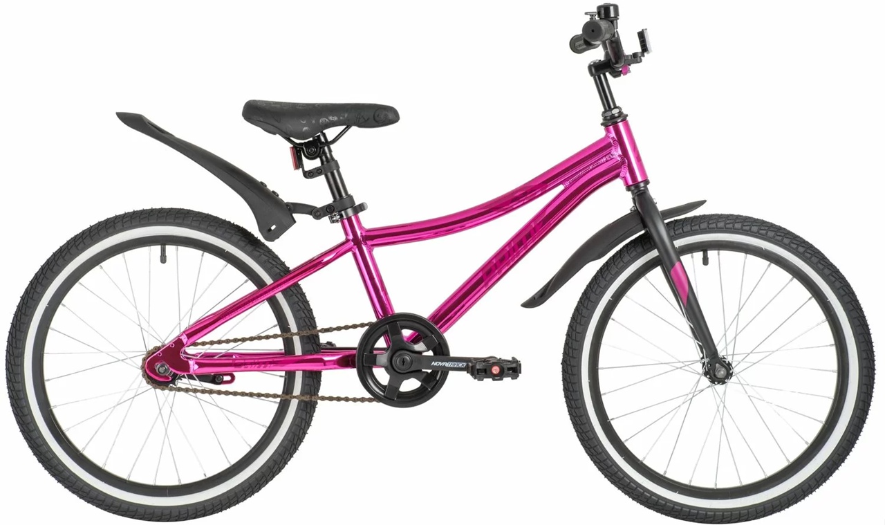  Отзывы о Детском велосипеде Novatrack Prime Girl 20" (2021 2021