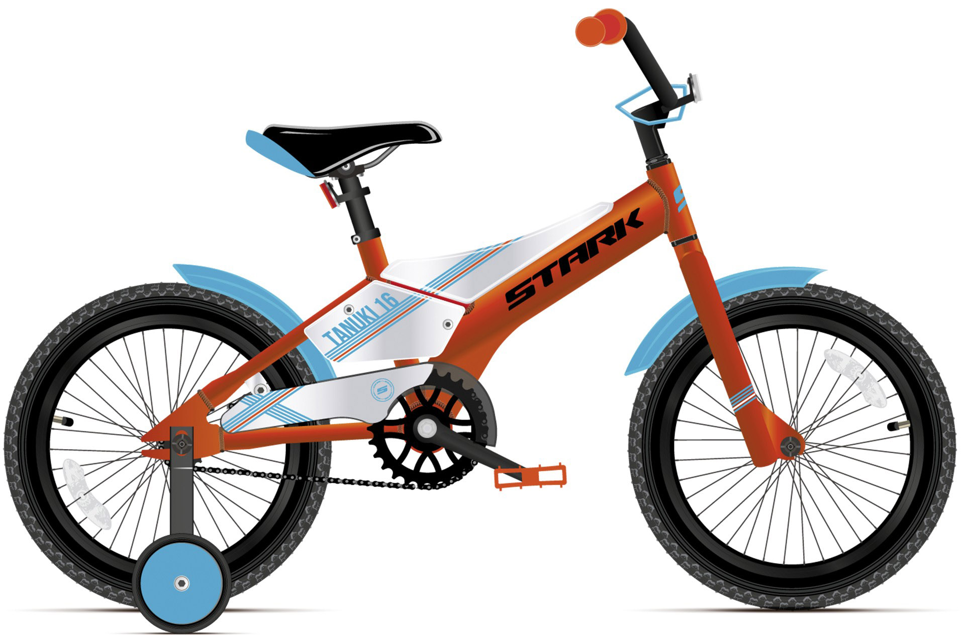  Велосипед Stark Tanuki 16 Boy (2021 2021