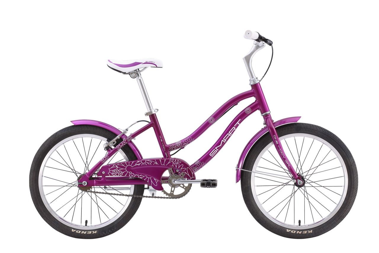  Отзывы о Детском велосипеде Smart Moov girl 2016