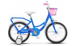 Четырехколесный велосипед детский для девочек  Stels  Flyte Lady 18 (Z011)  2018