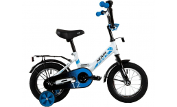 Четырехколесный велосипед детский  Novatrack  Forest 12  2021