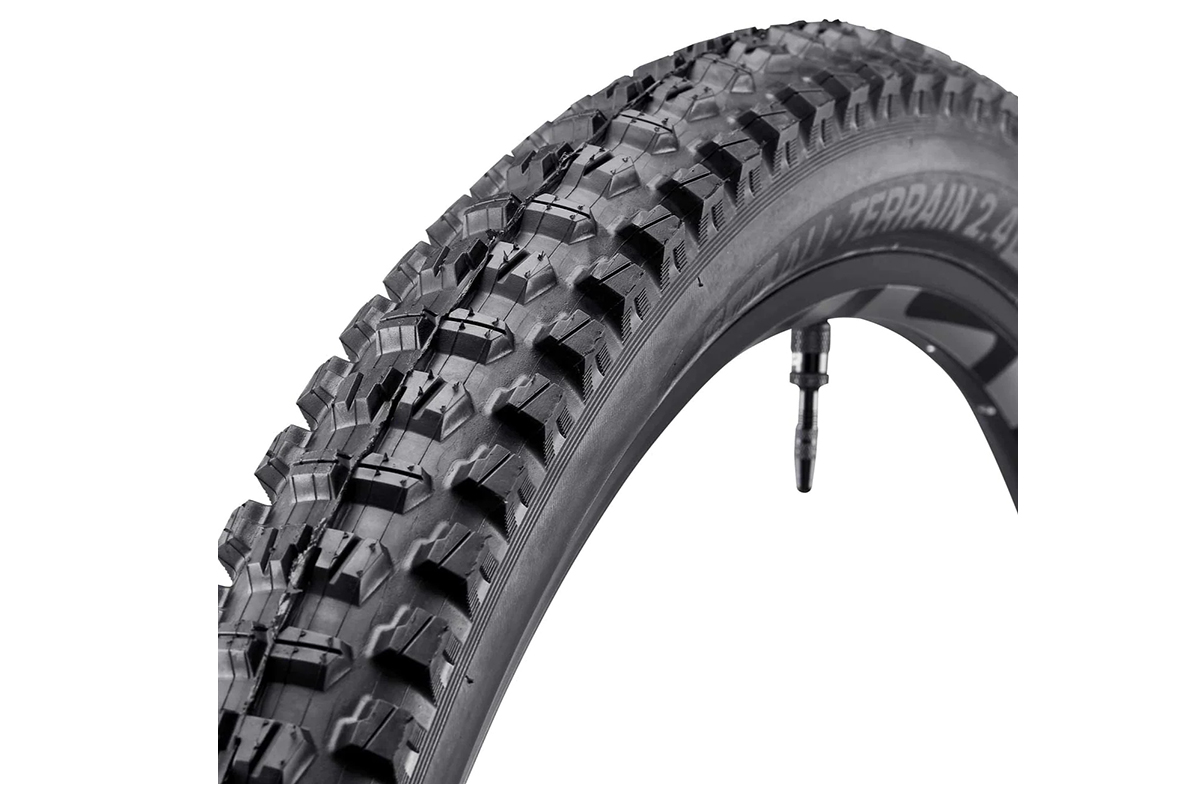  Покрышка для велосипеда E Thirteen All-Terrain 29x2.4 Trail Control черный 2.4"