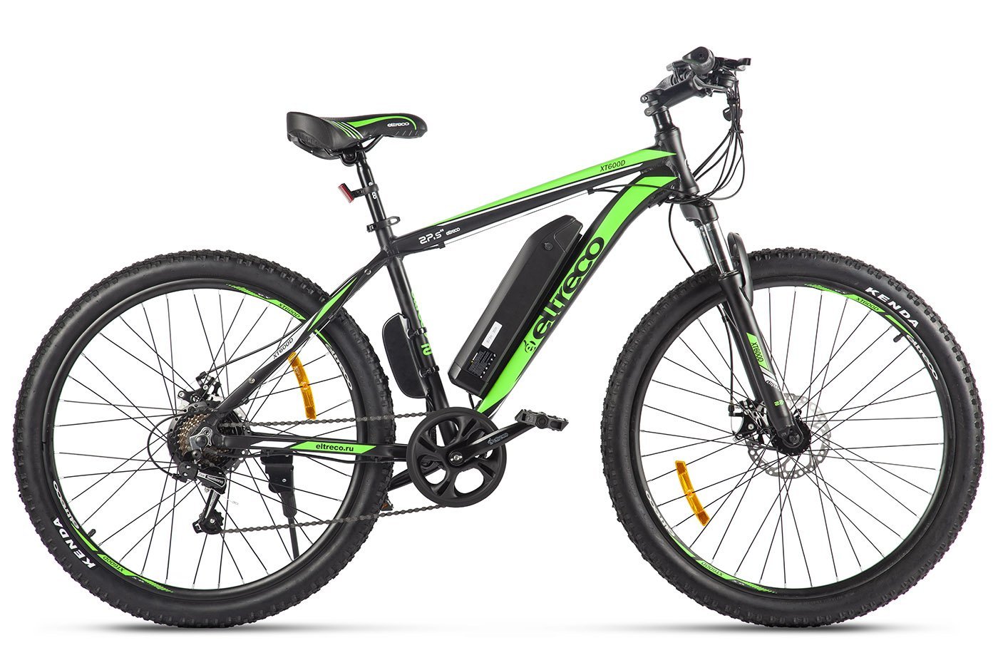  Велосипед Eltreco XT 600 D (2021) 2021