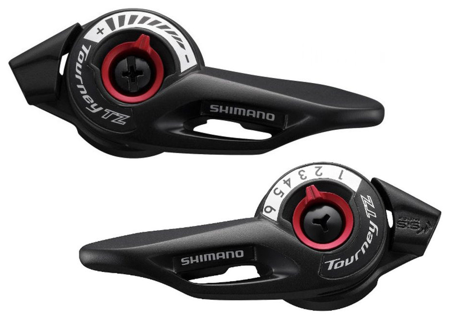  Шифтер для велосипеда Shimano Tourney TZ500, лев./прав., 3x6ск (ESLTZ5006PA)