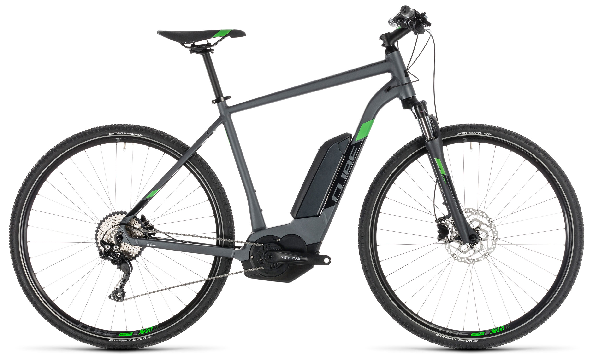  Отзывы о Электровелосипеде Cube Cross Hybrid Pro 400 2019