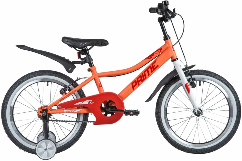  Отзывы о Детском велосипеде Novatrack Prime Girl 18" (2021 2021