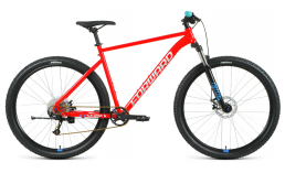 Красный горный велосипед  Forward  Sporting 29 XX D  2022