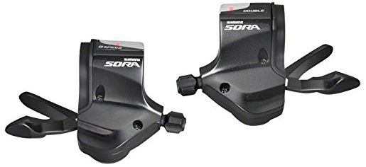  Шифтер для велосипеда Shimano Sora 3500, лев/пр, 2x9 ск.