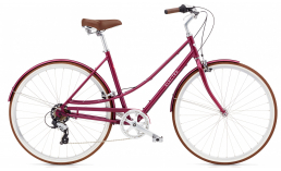 Зеленый велосипед  Electra  Loft 7D Ladies  2020