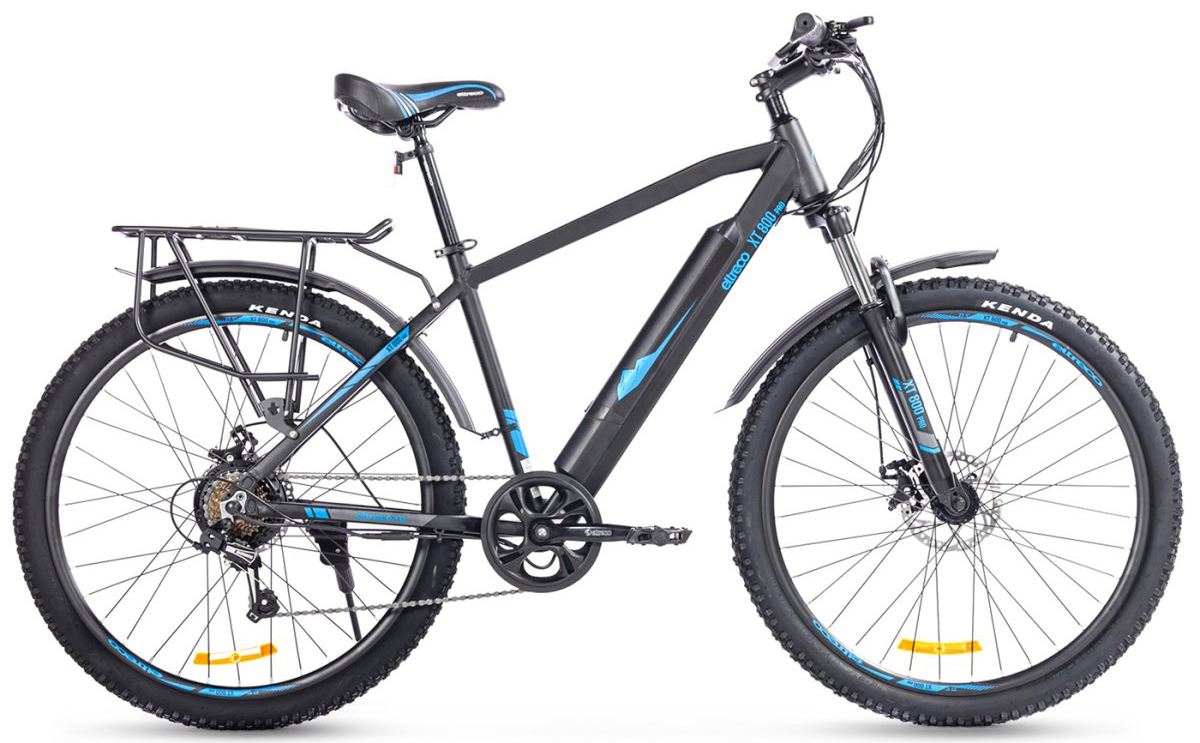  Отзывы о Электровелосипеде Eltreco XT 800 Pro 2024